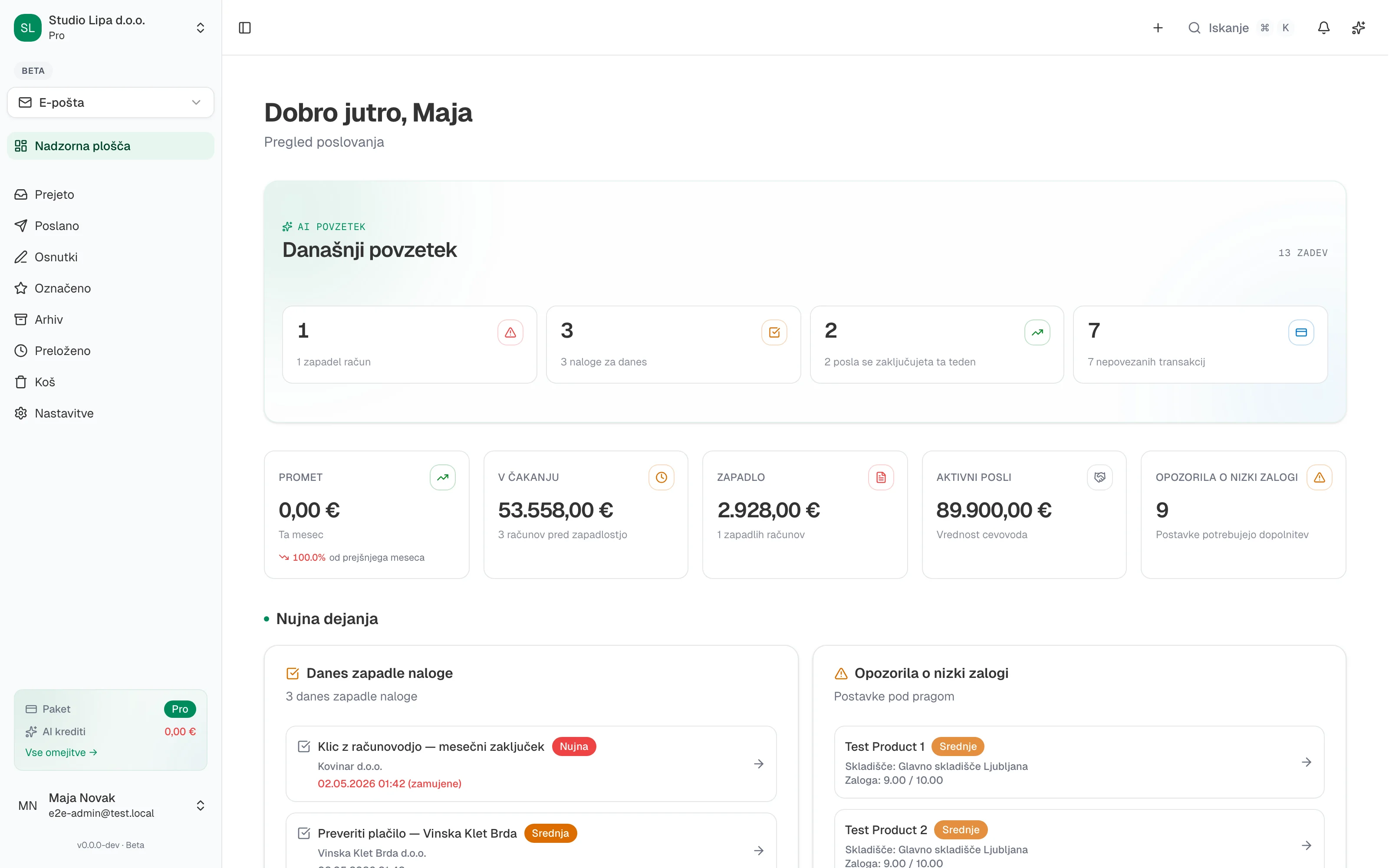 Complete Slovenian Tax Compliance in One Platform