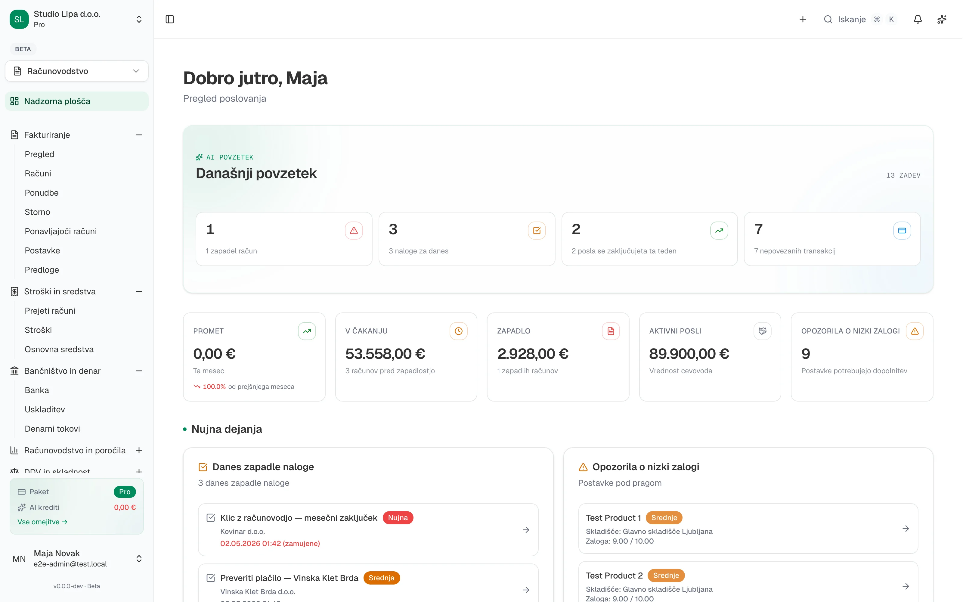 Customer Relationship Management Built for Slovenian Businesses