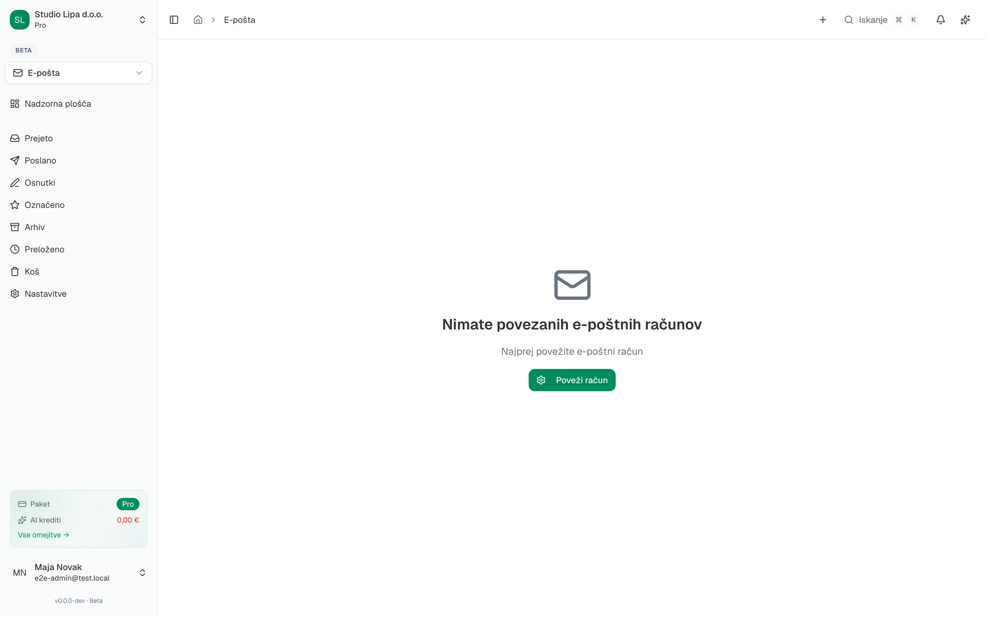 Unified Email Inbox Connected to Your CRM