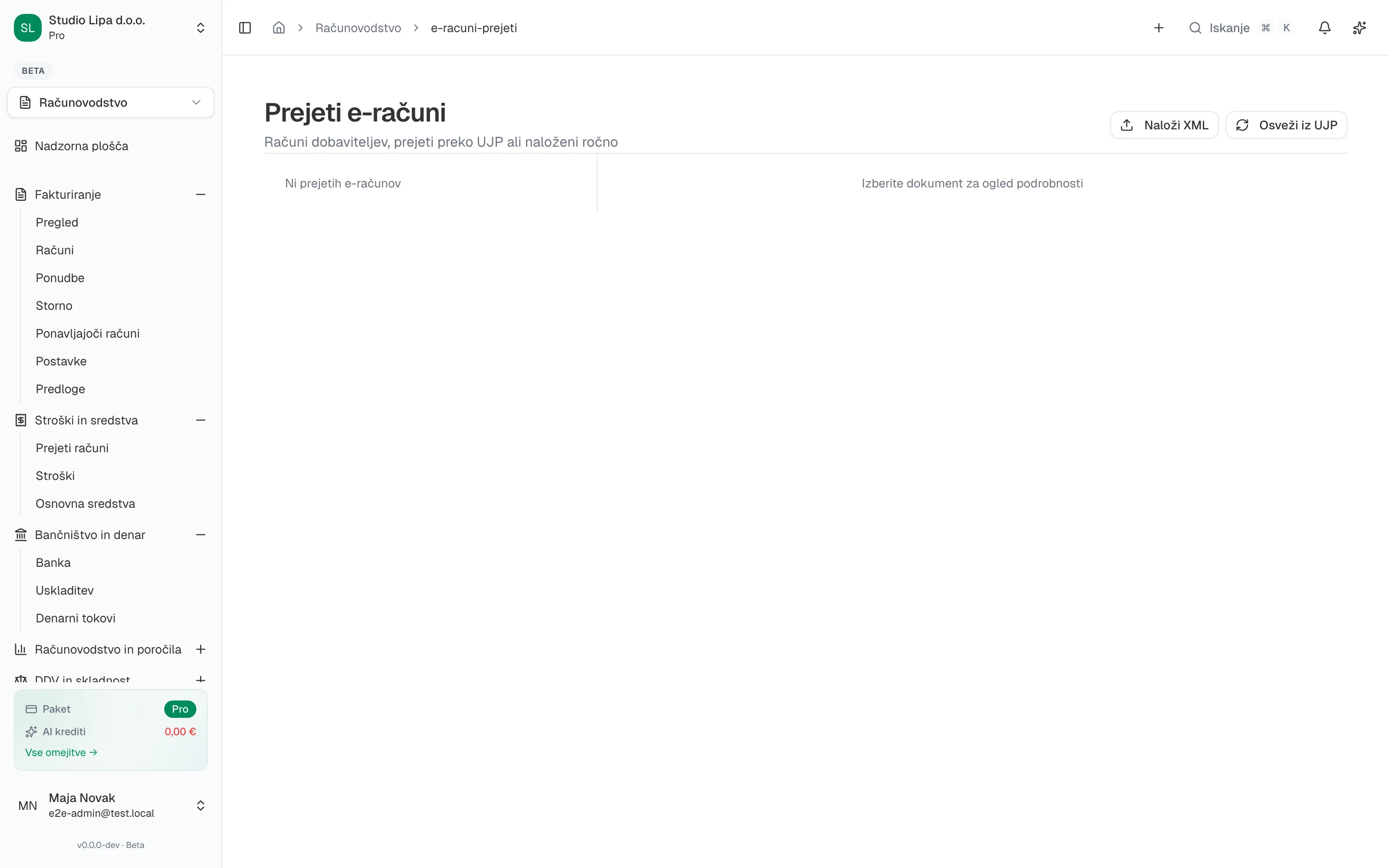 eSlog E-Invoicing for Slovenian B2B and Government Billing